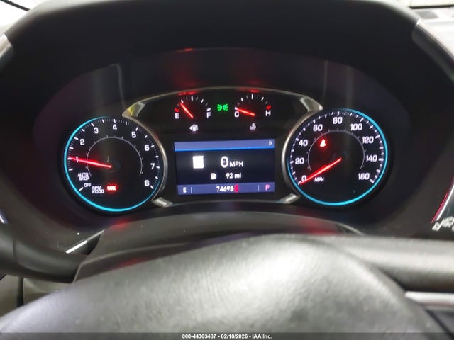 3GNAXUEV9NL128153 Chevrolet Equinox Awd Lt