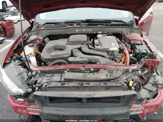 Ford Fusion Hybrid Se 2019 3FA6P0LU3KR208063 Image 10