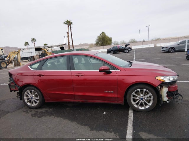 Ford Fusion Hybrid Se 2019 3FA6P0LU3KR208063 Image 14