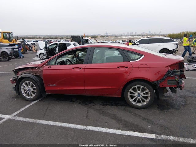 Ford Fusion Hybrid Se 2019 3FA6P0LU3KR208063 Image 15