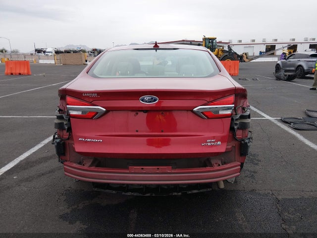 Ford Fusion Hybrid Se 2019 3FA6P0LU3KR208063 Image 17
