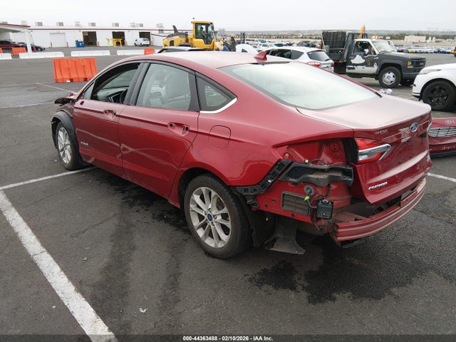 Ford Fusion Hybrid Se 2019 3FA6P0LU3KR208063 Image 3