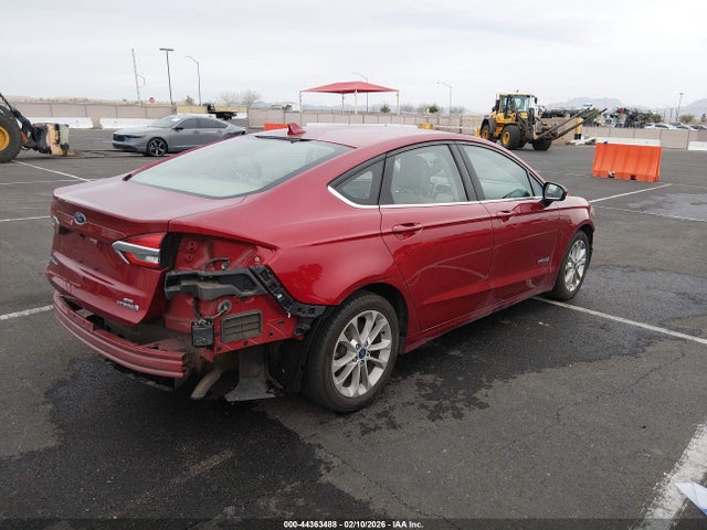 Ford Fusion Hybrid Se 2019 3FA6P0LU3KR208063 Image 4