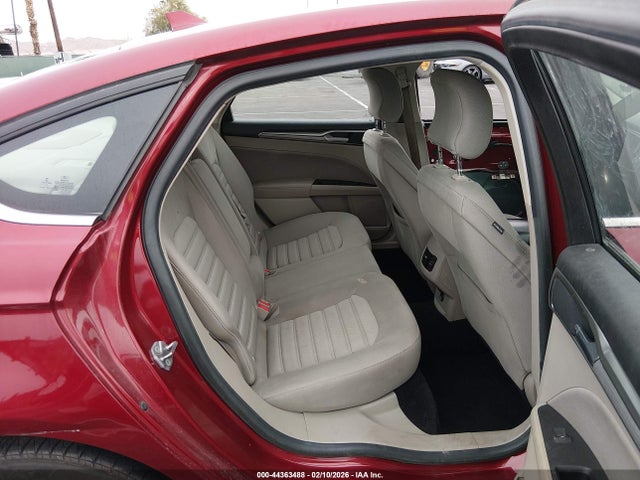 Ford Fusion Hybrid Se 2019 3FA6P0LU3KR208063 Image 8