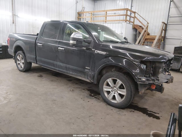 2016 FORD F-150 1FTFW1EG1GFA78007