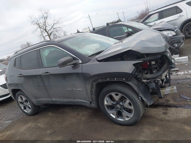 Aukcja sprzedaży 2020 Jeep Compass Limited 4x4, vin: 3C4NJDCB8LT196588, numer aukcji: 44363500