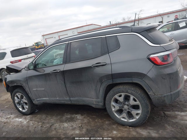 Aukcja sprzedaży 2020 Jeep Compass Limited 4x4, vin: 3C4NJDCB8LT196588, numer aukcji: 44363500