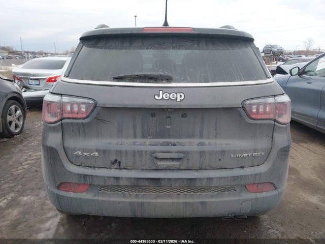 Aukcja sprzedaży 2020 Jeep Compass Limited 4x4, vin: 3C4NJDCB8LT196588, numer aukcji: 44363500