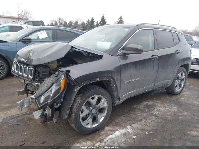 Aukcja sprzedaży 2020 Jeep Compass Limited 4x4, vin: 3C4NJDCB8LT196588, numer aukcji: 44363500