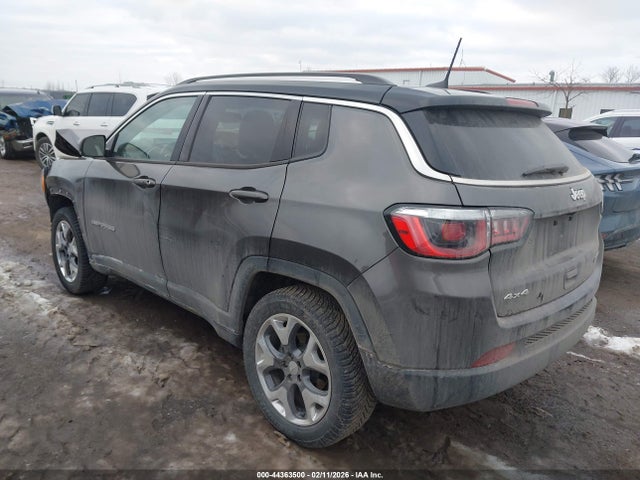 Aukcja sprzedaży 2020 Jeep Compass Limited 4x4, vin: 3C4NJDCB8LT196588, numer aukcji: 44363500