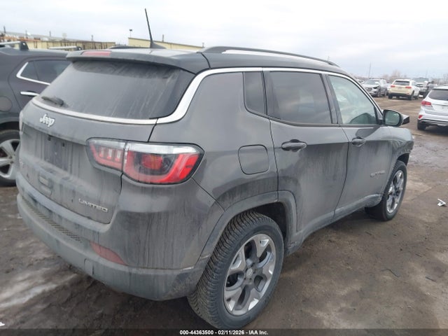 Aukcja sprzedaży 2020 Jeep Compass Limited 4x4, vin: 3C4NJDCB8LT196588, numer aukcji: 44363500