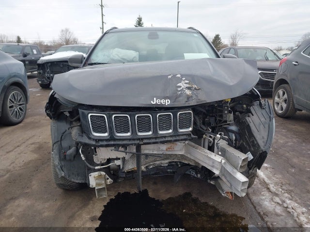 Aukcja sprzedaży 2020 Jeep Compass Limited 4x4, vin: 3C4NJDCB8LT196588, numer aukcji: 44363500
