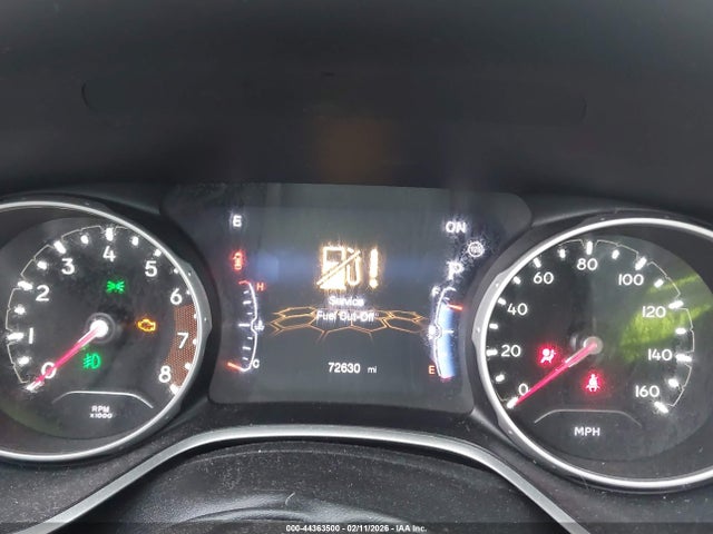 Aukcja sprzedaży 2020 Jeep Compass Limited 4x4, vin: 3C4NJDCB8LT196588, numer aukcji: 44363500