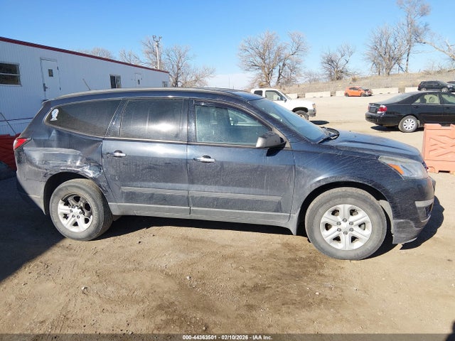 Chevrolet Traverse Ls 2017 1GNKRFED4HJ139588 Image 13