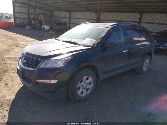 Chevrolet Traverse Ls 2017 1GNKRFED4HJ139588 Image 2