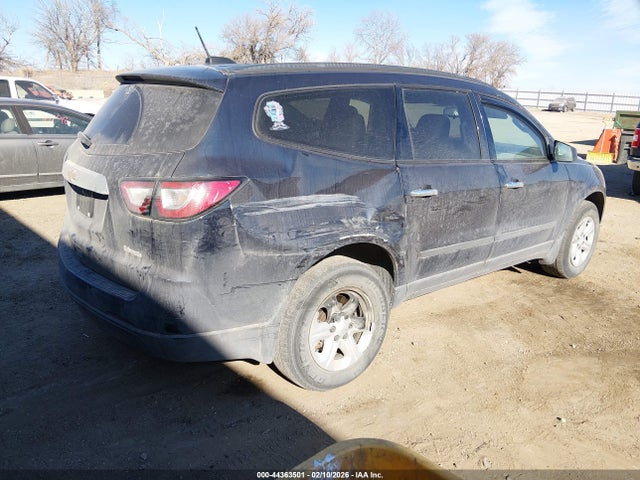 Chevrolet Traverse Ls 2017 1GNKRFED4HJ139588 Image 4