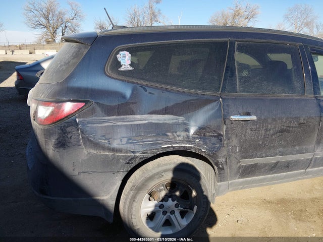 Chevrolet Traverse Ls 2017 1GNKRFED4HJ139588 Image 6