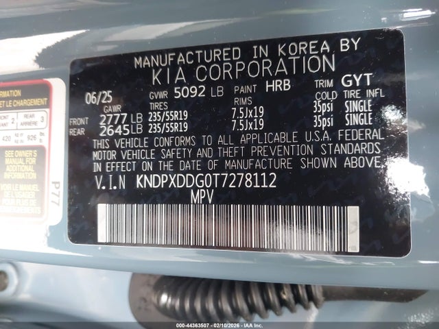 KNDPXDDG0T7278112 KIA Sportage Hybrid Sx-prestige
