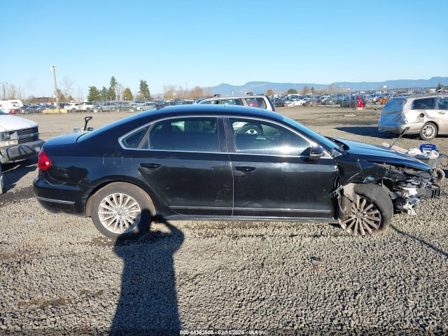 1VWBT7A36GC010037 Volkswagen Passat 1.8t Se