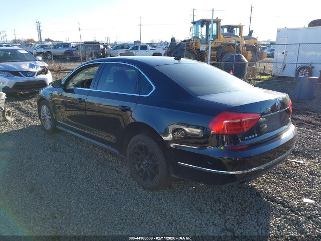 1VWBT7A36GC010037 Volkswagen Passat 1.8t Se