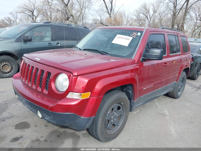 1C4NJPBB8ED905242 Jeep Patriot Sport