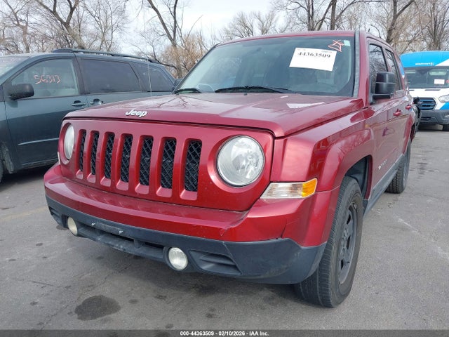 1C4NJPBB8ED905242 Jeep Patriot Sport