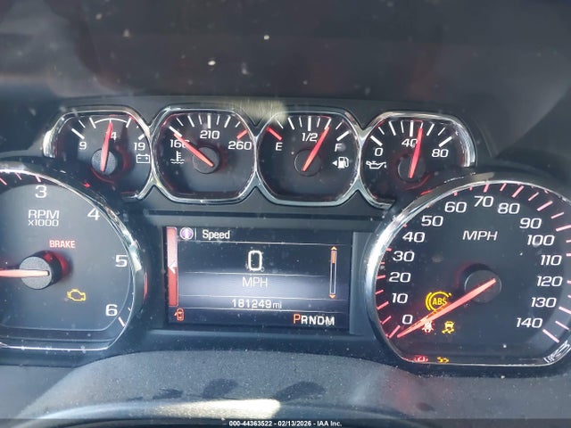 44363522 :رقم المزاد ، 3GTU2VEC8EG388903 vin ، 2014 Gmc Sierra 1500 Slt مزاد بيع