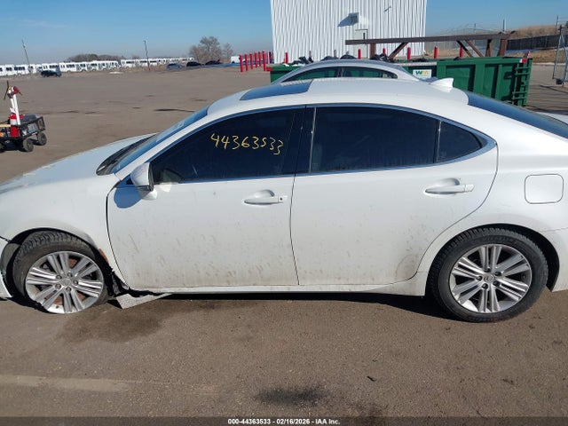 44363533 :رقم المزاد ، JTHBK1GG6F2175067 vin ، 2015 Lexus Es 350 مزاد بيع