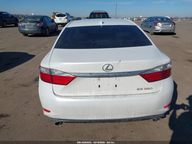 44363533 :رقم المزاد ، JTHBK1GG6F2175067 vin ، 2015 Lexus Es 350 مزاد بيع