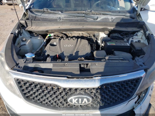 2015 Kia Sportage Lx მანქანა იყიდება აუქციონზე, vin: KNDPBCAC9F7766084, აუქციონის ნომერი: 44363536