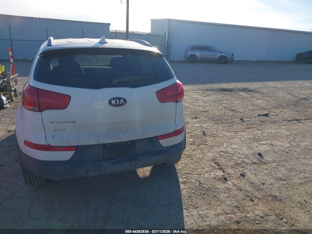 2015 Kia Sportage Lx მანქანა იყიდება აუქციონზე, vin: KNDPBCAC9F7766084, აუქციონის ნომერი: 44363536