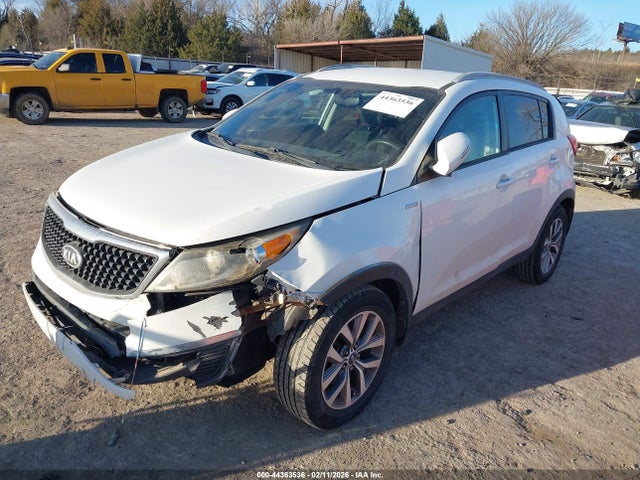 2015 Kia Sportage Lx მანქანა იყიდება აუქციონზე, vin: KNDPBCAC9F7766084, აუქციონის ნომერი: 44363536
