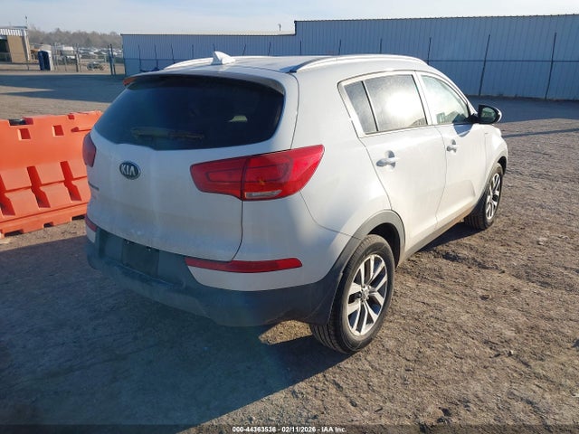 2015 Kia Sportage Lx მანქანა იყიდება აუქციონზე, vin: KNDPBCAC9F7766084, აუქციონის ნომერი: 44363536