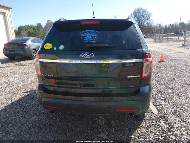 1FM5K7F86FGC04528 Ford Explorer Limited