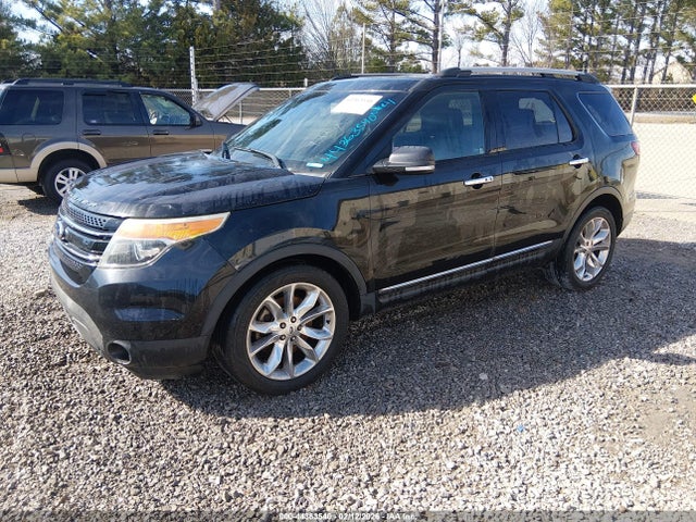 1FM5K7F86FGC04528 Ford Explorer Limited
