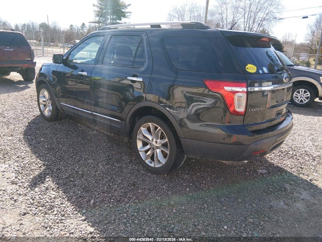 1FM5K7F86FGC04528 Ford Explorer Limited