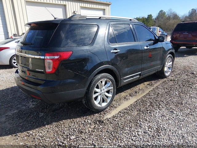 1FM5K7F86FGC04528 Ford Explorer Limited