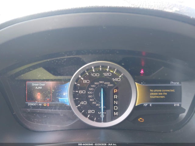 1FM5K7F86FGC04528 Ford Explorer Limited