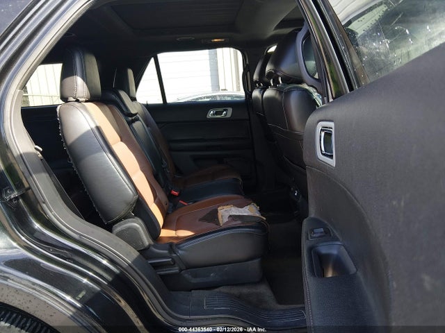 1FM5K7F86FGC04528 Ford Explorer Limited