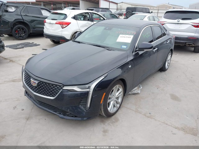 44363544 :رقم المزاد ، 1G6DA5RK1M0115473 vin ، 2021 Cadillac Ct4 Luxury مزاد بيع