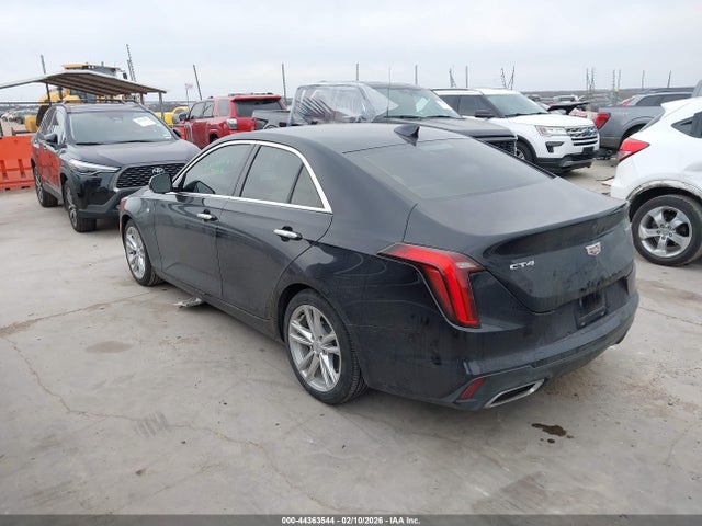 44363544 :رقم المزاد ، 1G6DA5RK1M0115473 vin ، 2021 Cadillac Ct4 Luxury مزاد بيع