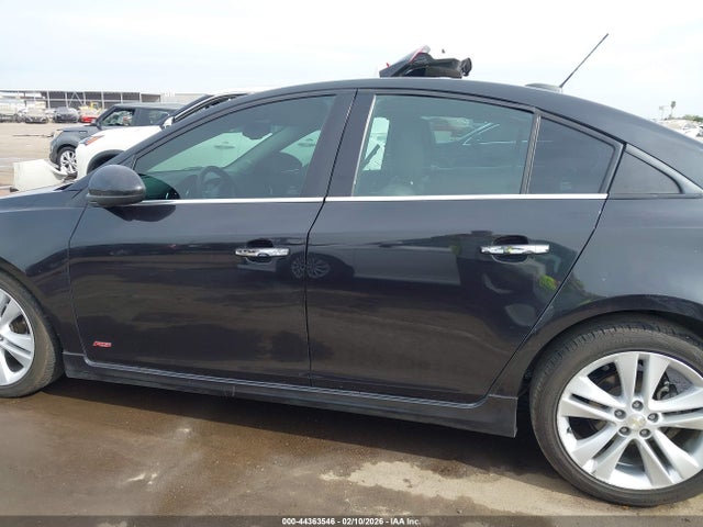 1G1PG5SB8F7159105 Chevrolet CRUZE LTZ