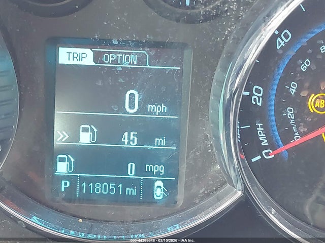 1G1PG5SB8F7159105 Chevrolet CRUZE LTZ