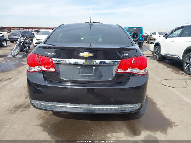 1G1PG5SB8F7159105 Chevrolet CRUZE LTZ