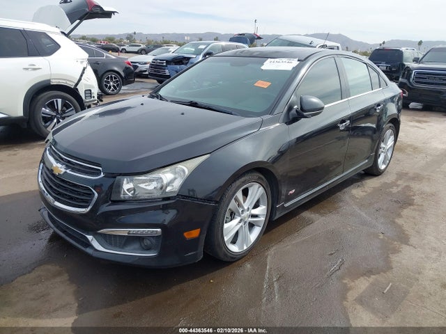 1G1PG5SB8F7159105 Chevrolet CRUZE LTZ