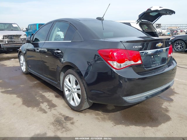 1G1PG5SB8F7159105 Chevrolet CRUZE LTZ