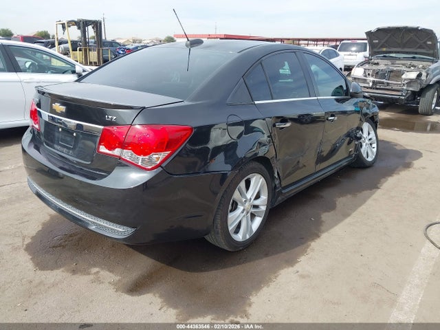 1G1PG5SB8F7159105 Chevrolet CRUZE LTZ