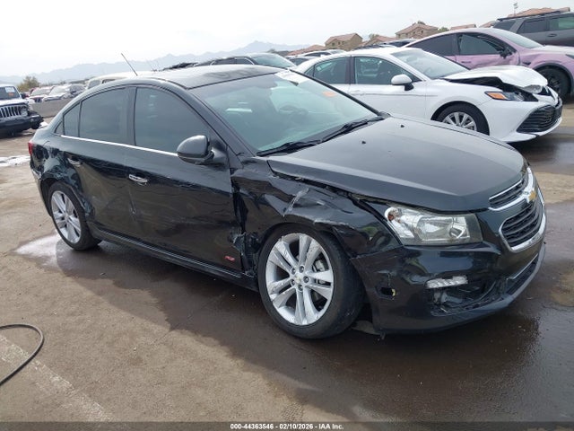 1G1PG5SB8F7159105 Chevrolet CRUZE LTZ