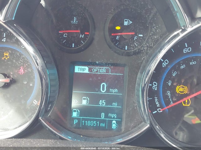 1G1PG5SB8F7159105 Chevrolet CRUZE LTZ