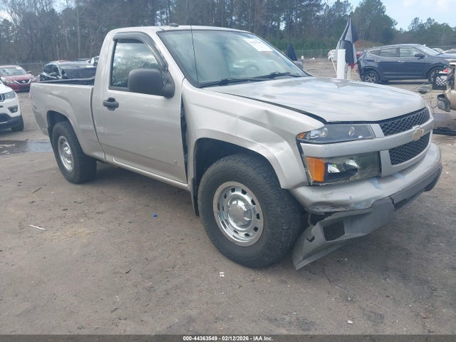 2009 CHEVROLET COLORADO 1GCCS149198110527